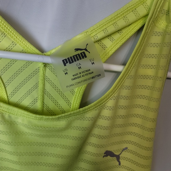 Puma sheer workout tank - Picture 2 of 3